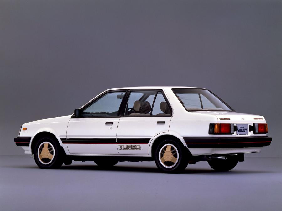  Nissan Sunny Turbo Leprix Sedan (B11) 1982 года  (фото 4 из 8)